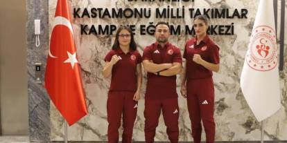 Şırnaklı milli sporcular Avrupa’da altın madalya mücadele edecek