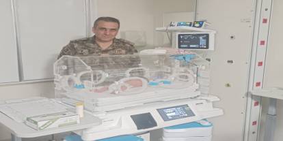 Şırnak'ta Doğan Bebeğe İl Emniyet Müdürünün İsmi Verildi