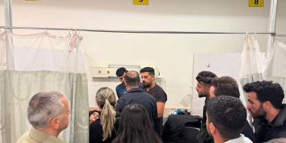 Yurtta kalan 50 öğrenci zehirlenme şüphesiyle hastaneye kaldırıldı