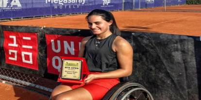 Şırnaklı Milli Sporcu Zeliha Aksak ITFFS Antalya Turnuvasında İkincilik Elde Etti