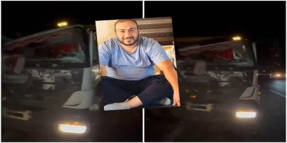 Şırnaklı Şoför Trafik Kazasında Hayatını Kaybetti