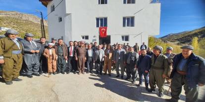 Yemişli Köyü’nde Kuran Kursu, Taziye Evi ve Lojman Dualarla Hizmete Açıldı