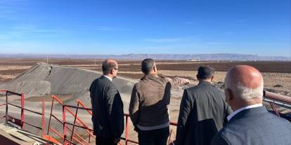 Şırnak’ta Verimsiz Araziler Üretime Açılıyor: 200 Dekarlık Taşlık Alan Tarıma Kazandırılıyor