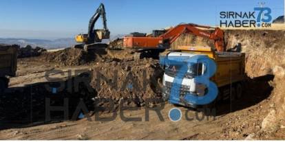 Şırnak’ta 633 Milyonluk Yatırım İçin İlk Kazma Vuruldu