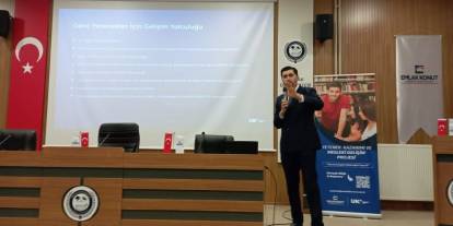 Şırnak Üniversitesinde Yetenek Kazanımı ve Mesleki Gelişim Etkinliği Düzenlendi