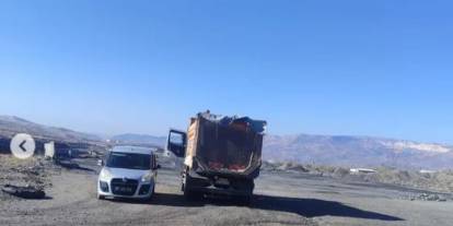 Şırnak’ta Brandasız Kamyonlara Karşı Denetimler Artıyor