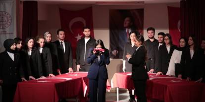 Şırnak'ta 24 Kasım Öğretmenler Günü kutlandı