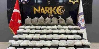 Van’da 134 kilo uyuşturucu ele geçirildi, 6 kişi tutuklandı