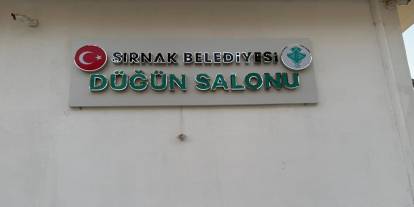 Şırnak Belediyesi Yeni Düğün Salonu Ne Zaman Açılıyor?