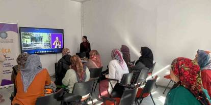 Kadınlar Farkındalık Atölyelerinde Buluştu