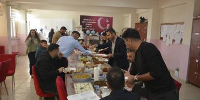 Silopi'de Gazze yararına kermes düzenlendi