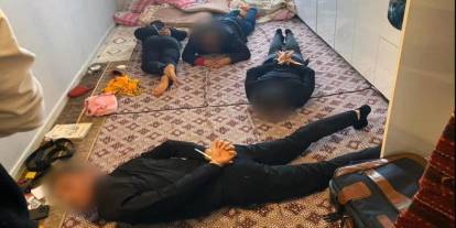 Telefonla milyonlarca liralık dolandırıcılık yaptılar! Operasyonla 9 kişi yakalandı