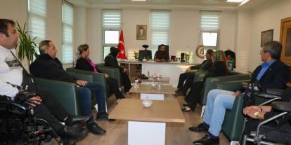 Cizre’de 3 Aralık İçin Ortak Adım: Engelli Dernekleri ve Belediye Hazırlıkları Masaya Yatırdı