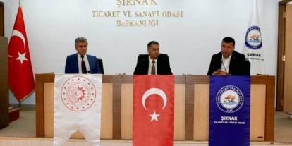 Şırnak’ta Sanayi Hamlesi: TSO’da “Sanayi Sicil Belgesi” Toplantısı Düzenlendi