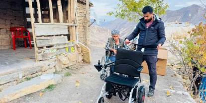 Şırnak’ta Gönüllere Dokunan Hareket