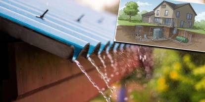 Bina yapımlarında yağmur ve gri su sistemi zorunluluğu başlıyor