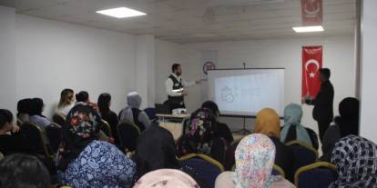 Yeşilay, Cizre'de bağımlılıkla mücadele çalışmalarına hız verdi