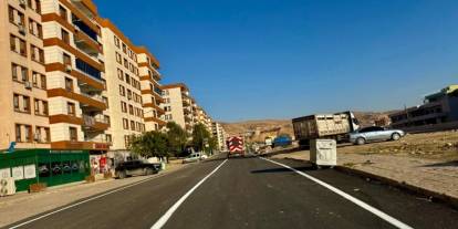 Cizre’de Yol Güvenliği Artıyor: Belediye Yol Çizgi Çalışmalarını Hızlandırdı