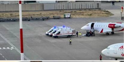 Şırnak’tan Ankara ve Sakarya’ya Uçak Ambulans Operasyonu: 3 Hasta Güvenle Nakledildi