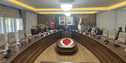 Şırnak’ta Mera Alanlarının Korunması İçin İl Mera Komisyonu Toplandı