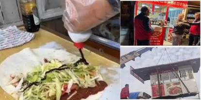 Çiğköfteye deterjan kabıyla sos döken esnafa 250 bin TL ceza kesildi