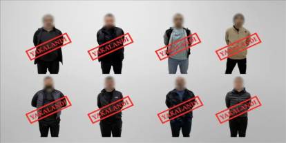 Kırmızı bültenle aranan 3, ulusal seviyede aranan 5 suçlu Türkiye'ye iade edildi