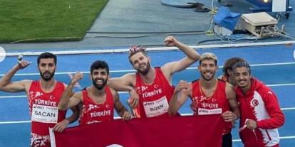 Şırnaklı Milli Atlet Murat Saçan, Tokyo Deaflimpik’te Tarihe Geçti: 4×400’de Bronz Madalya
