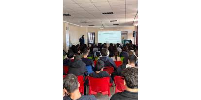 Mardin’de Öğrenciler Siberay Projesi Kapsamında Bilgilendirildi