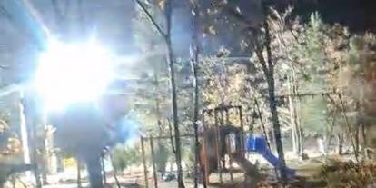 Elektrik Hattı Patladı