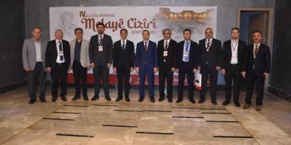 Cizre’de 4. Uluslararası Melaye Ciziri Sempozyumu sona erdi