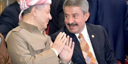 AK Parti’li Tatar’dan Başkan Barzani’ye: Biz Kürtlüğü Senden Gördük