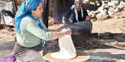 Şırnak'ta Kar Öncesi ’ekmek’ Mesaisi Başladı