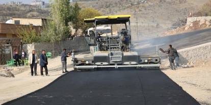 Şırnak’ta Hastane Bölgesi’nde Yol Çalışmaları Devam Ediyor