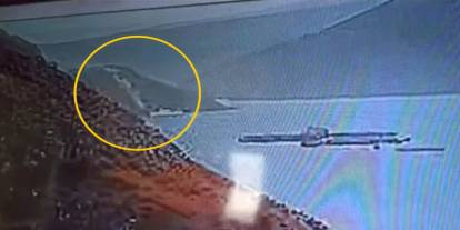 Van-Hakkari karayolunda bir araç baraja uçtu! 3 genç hayatını kaybetti