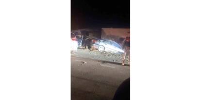 Şanlıurfa’da İki Otomobil Kafa Kafaya Çarpıştı: 1 Ölü, 9 Yaralı