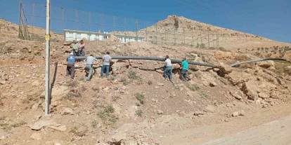 Marsu, Dargeçit’te İçme Suyu Hattını Rahatlatacak Çalışmayı Tamamladı