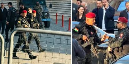 Cumhurbaşkanı Danışmanından Barzani'nin Şırnak Ziyaretindeki Korumalarına Tepki