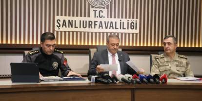 Şanlıurfa'da silahlı kavga olaylarında son bir ayda 9 kişi öldü