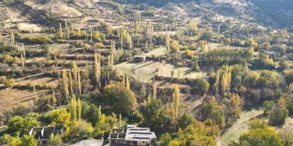 Uludere ilçesi sonbahar renklerine büründü
