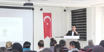 Cizre’de TYP Personeline Temel İş Sağlığı ve Güvenliği Eğitimi Verildi