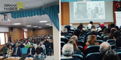 Uludere’de Öğretmenlere Bağımlılıkla Mücadele Eğitimi Verildi