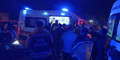 Evde piknik tüpü patlaması sonucu anne ve 3 çocuğu yaralandı