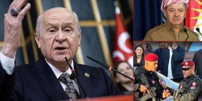 Barzani'den Bahçeli'nin Açıklamalarına Cevap:" Eski Bozkurt, sadece şimdi koyun postuna bürünmüş."