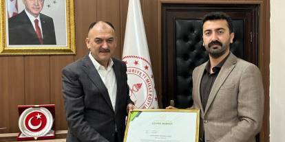 Cumhuriyet Anadolu Lisesi’ne Millî Eğitim Bakanlığından Çevre Beratı