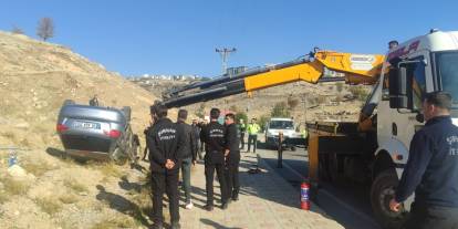 Mezbahane Kavşağı’nda Yine Kaza: 1 Yaralı