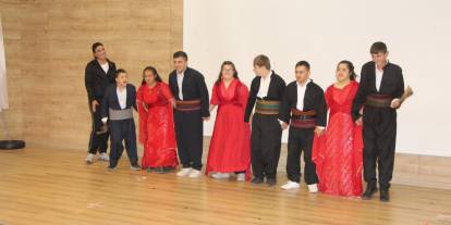 Özel Öğrenciler, Gösterileriyle Herkesin Kalbini Isıttı