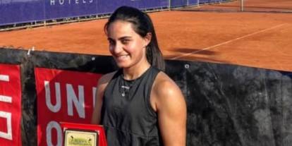 Şırnaklı Milli Sporcu Zeliha Aksak, Antalya’daki ITFFS Turnuvasında İkincilik Elde Etti