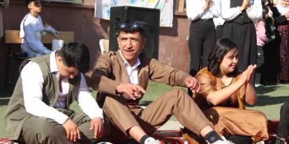 Cizre’de engelliler hem eğlendi hem eğlendirdi