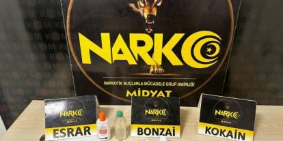 Midyat'ta uyuşturucu operasyonunda 3 kişi yakalandı