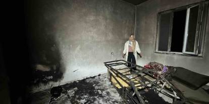 Hakkari’de evde patlayan telefon yürekleri ağza getirdi